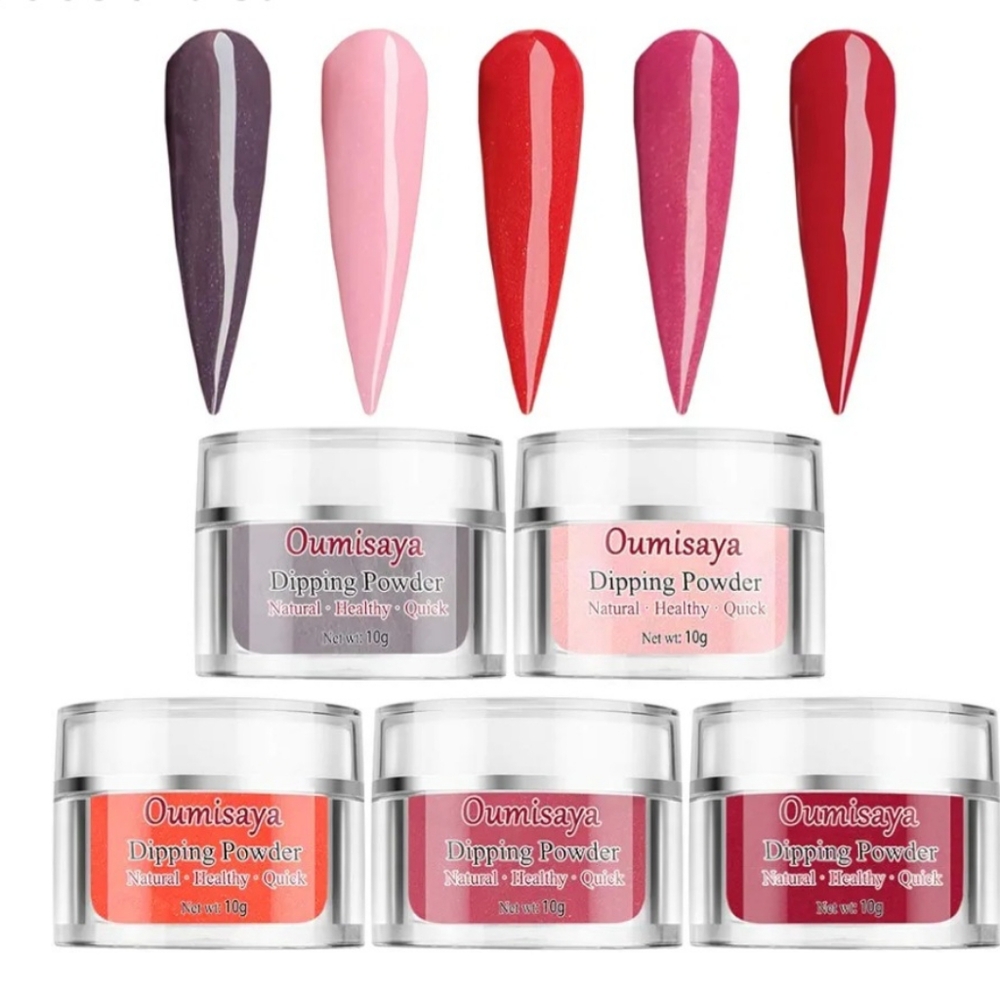 Nail Dipping Powders ( 5 )